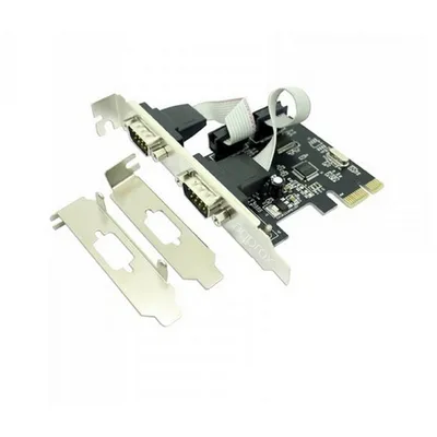 Approx PCI-Express 2-Port Serielle Karte