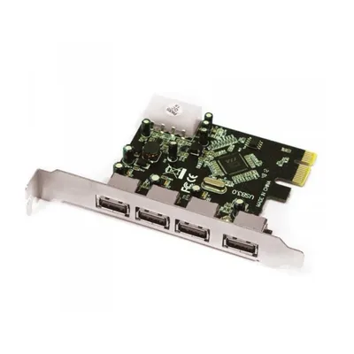 PCI-Express-Karte 4 Ports USB3.0