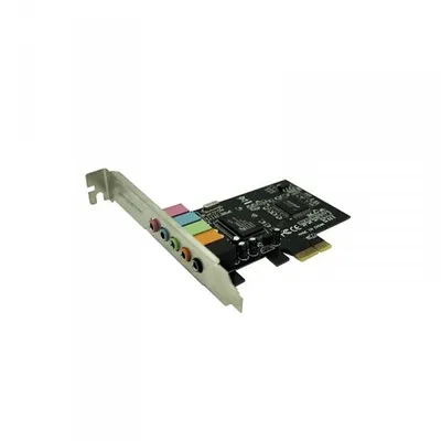 Ca. 5.1 PCIe-Soundkarte