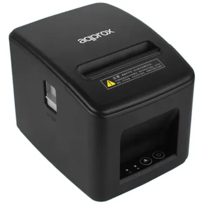 Approx appPOS80AM-USBLAN USB/Ethernet Thermo-Ticketdrucker Schwarz