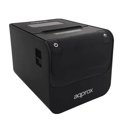 Approx appPOS80USB+WIFI Ticketdrucker/ Thermo/ Papierbreite 80 und 58mm/ USB-WiFi-RJ11/ Schwarz