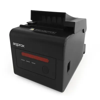 Approx appPOS80WIFI+LAN Thermo-Ticketdrucker USB/WiFI/LAN/RS-232/RJ-11 Schwarz