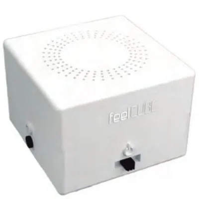 Lautsprecher Approx Mono Tragbar Bluetooth 3W Weiß mit USB-Akku