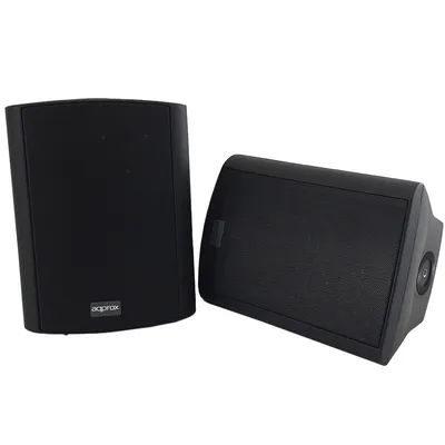 Approx appSPK+BK 2.0 Aktivlautsprecher 60W RMS Schwarz