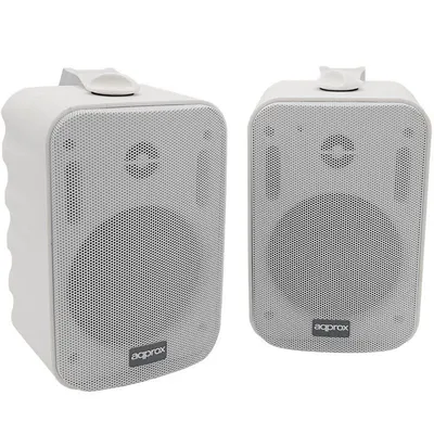 Approx appSPKBT Bluetooth 2.0 Lautsprecher 40W Weiß