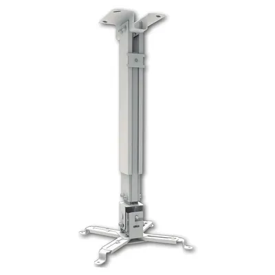 Approx APPSV00 Projektor-Deckenhalterung, max. 10 kg, weiß