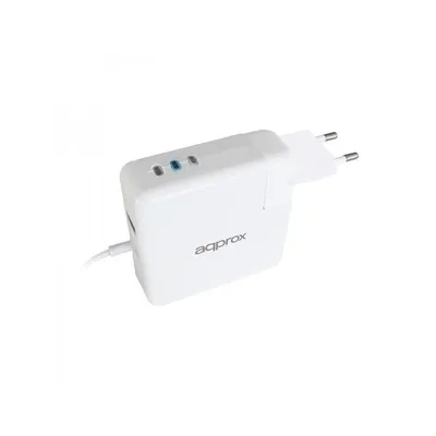 Approx appUAAPL Netzteil und Wechselrichter für den Innenbereich, 85 W, Weiß