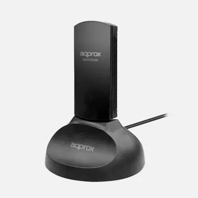 Netzwerkkarte Approx APPUSB5400 USB 3.0 5400 Mbps Wi-Fi 6E Triband