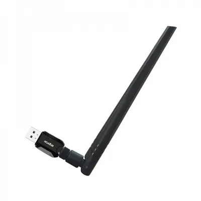 Ca. APPUSB600DA WLAN-Adapter mit abnehmbarer 5-dBi-Antenne