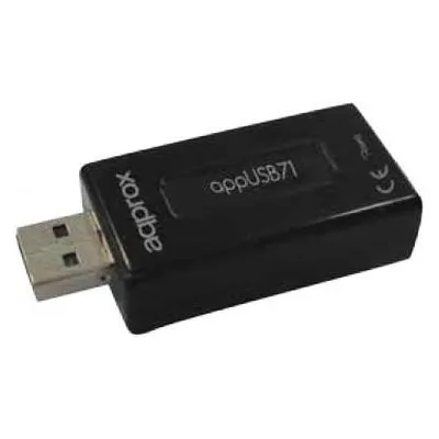 Soundkarte USB 7.1 Kanäle Approx appUSB71