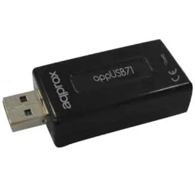 Soundkarte USB 7.1 Kanäle Approx appUSB71