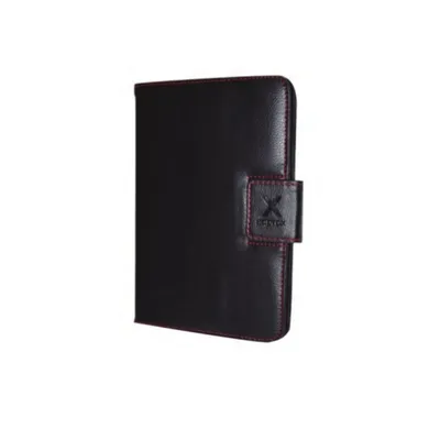 Hülle Folio Approx appUTC01 Leder Schwarz 7"