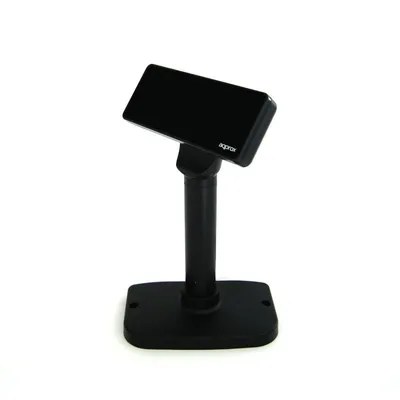 Ca. appVFD01 VFD Customer Viewer für POS Black