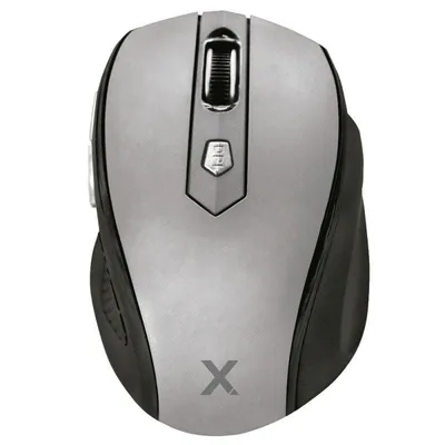 Maus Approx APPXM300 kabellos 1600DPI Grau 6 Tasten ergonomisch