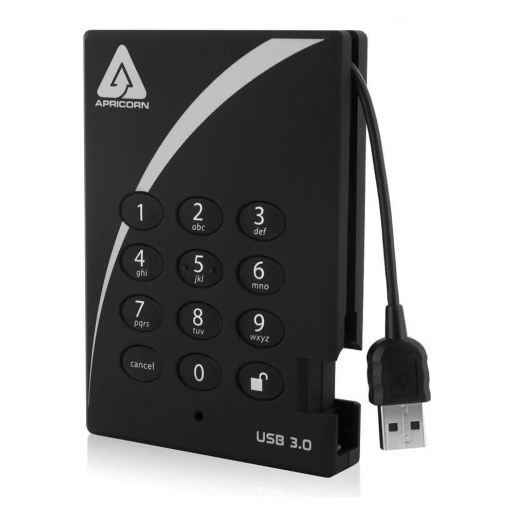 Apricorn Aegis Padlock A25-3PL256-500