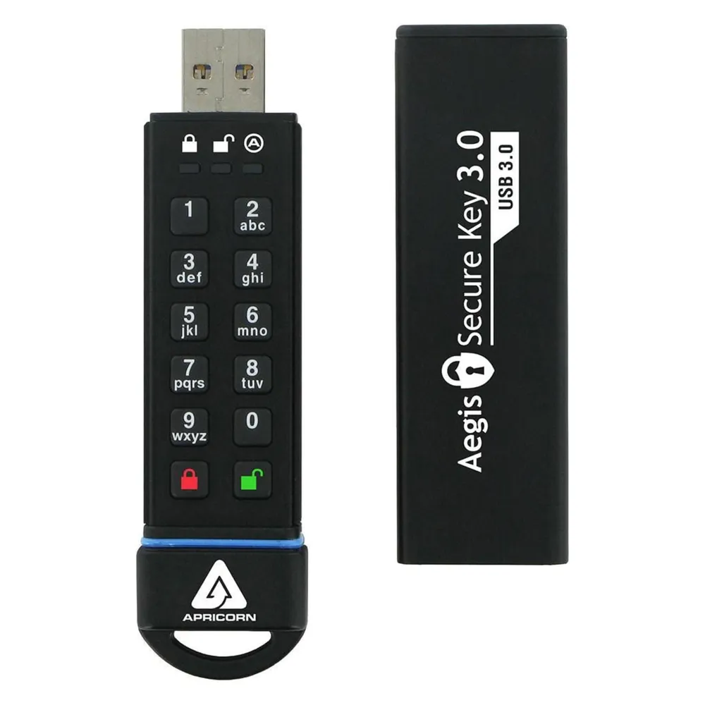 Apricorn SecureKey (240 GB, USB-A)
