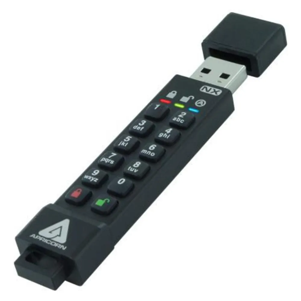 Apricorn SecureKey 3NX (64 GB, USB-A)