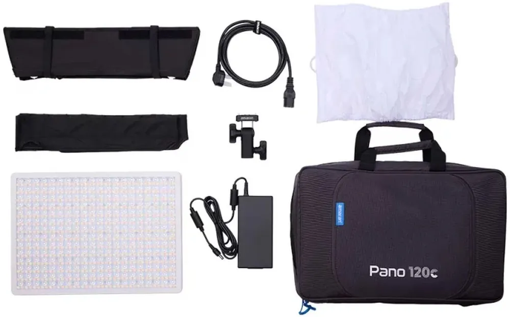Amaran Pano 120c Kit weiß