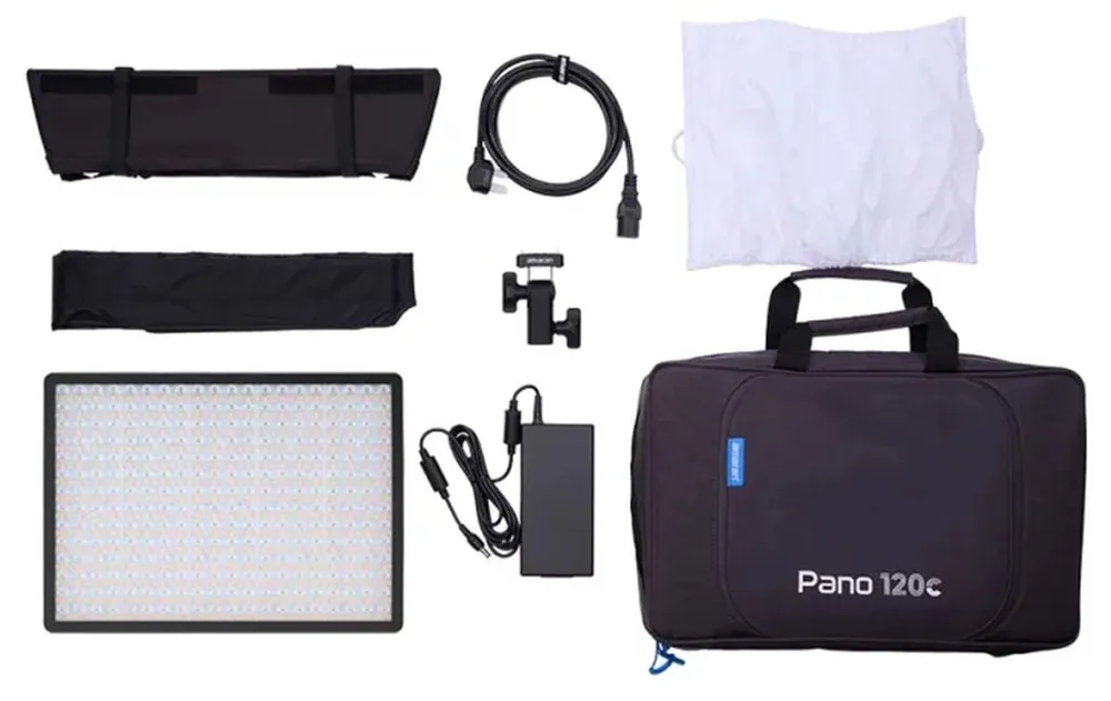 Amaran Pano 120c Kit dunkelgrau