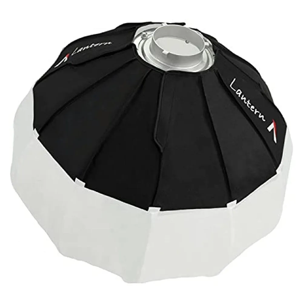 Softbox Aputure Lantern 65 cm Schwarz und Weiß
