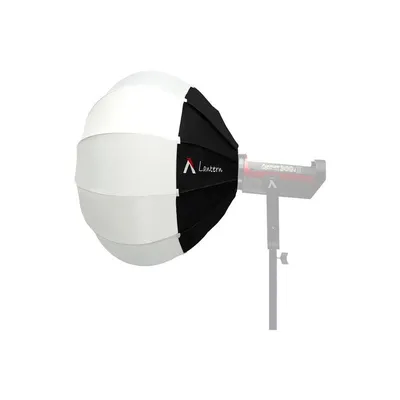 Softbox Aputure Lantern 65 cm Schwarz und Weiß