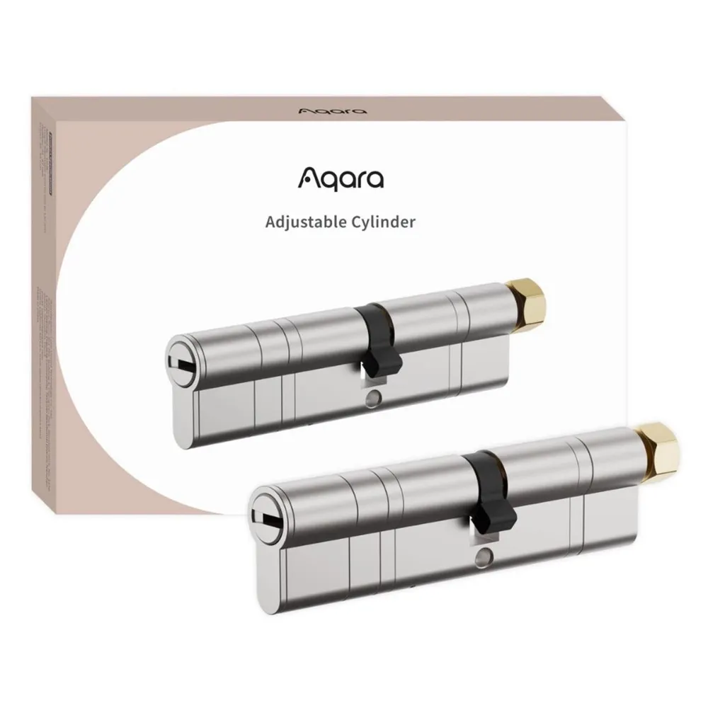 Aqara Adjustable Cylinder - Anpassbarer Türschloss-Zylinder - Silber