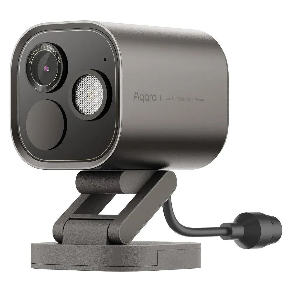 Aqara Camera Hub G5 Pro - PoE - Grau