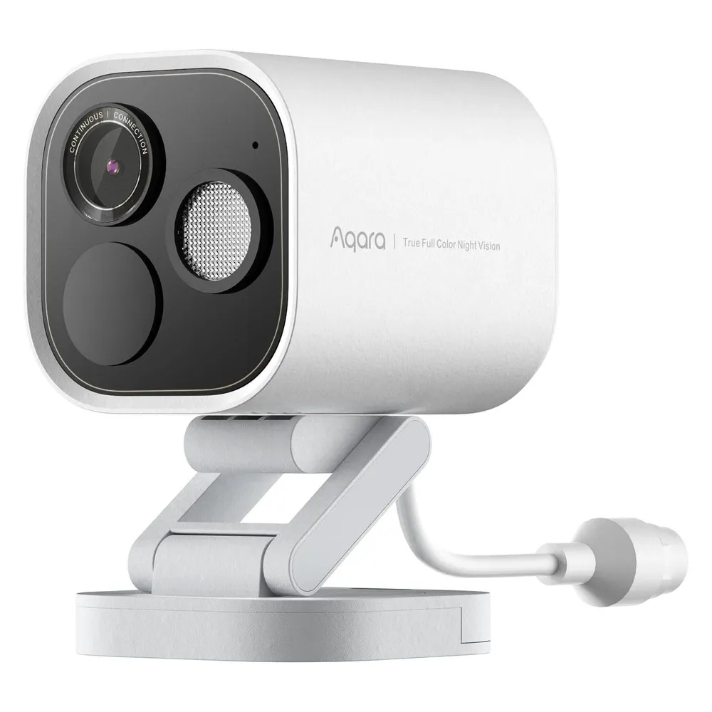 Aqara Camera Hub G5 Pro - PoE - Weiß