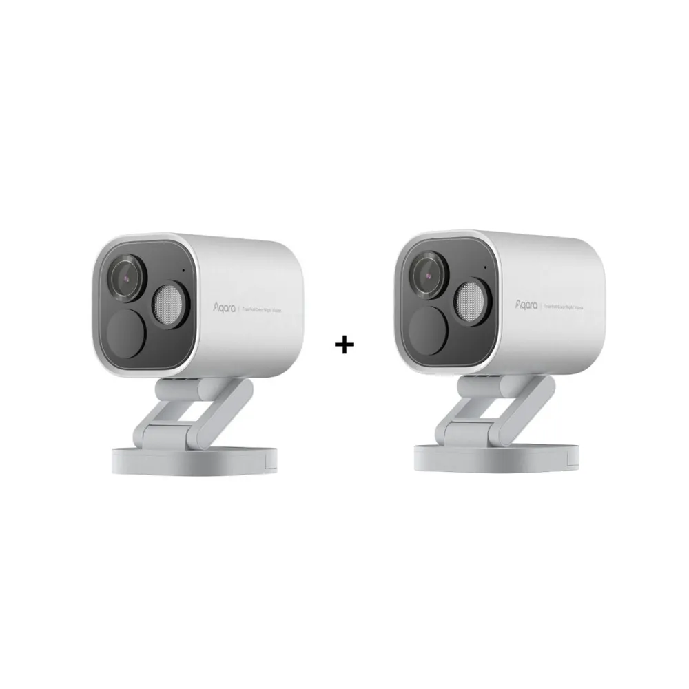 Aqara Camera Hub G5 Pro - Wifi (32 GB) - 2er-Set