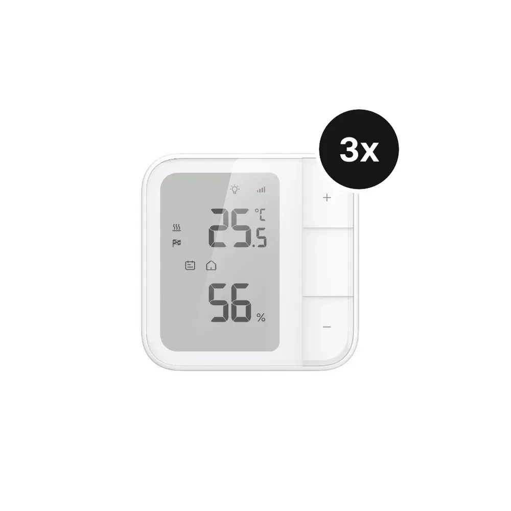Aqara Climate Sensor W100 - Raumthermostat - 3er-Set