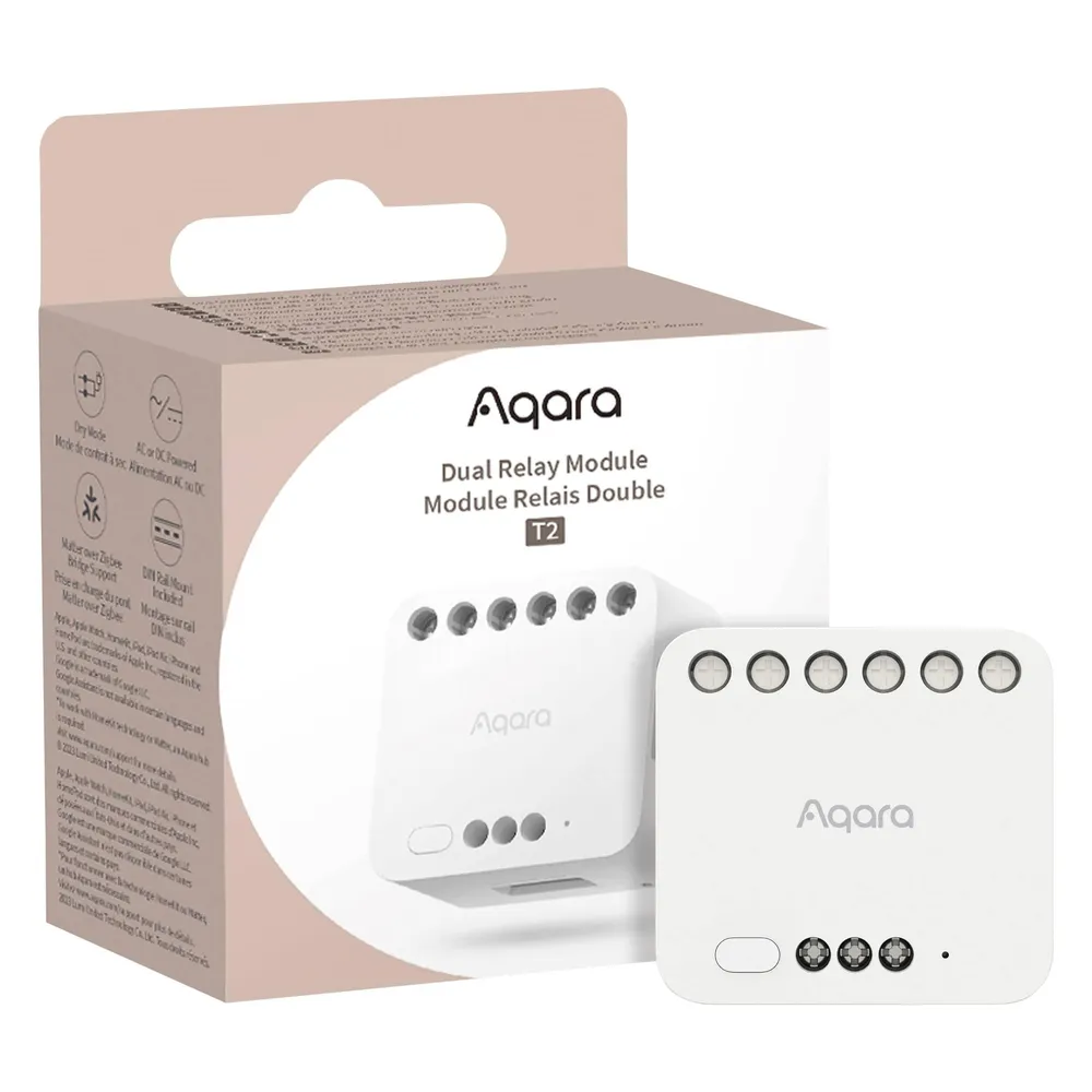 AQARA Doppelrelaismodul DCM-K01