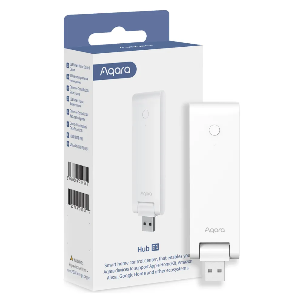 Aqara Hub E1 - Smart Home-Zentrale - Weiß