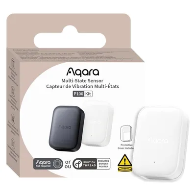 Aqara Multi-State Sensor P100 - inkl. wasserfester Hülle - Weiß