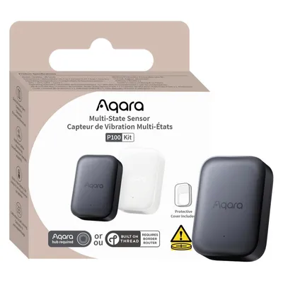 Aqara Multi-State Sensor P100 - inkl. wasserfester Hülle - Grau
