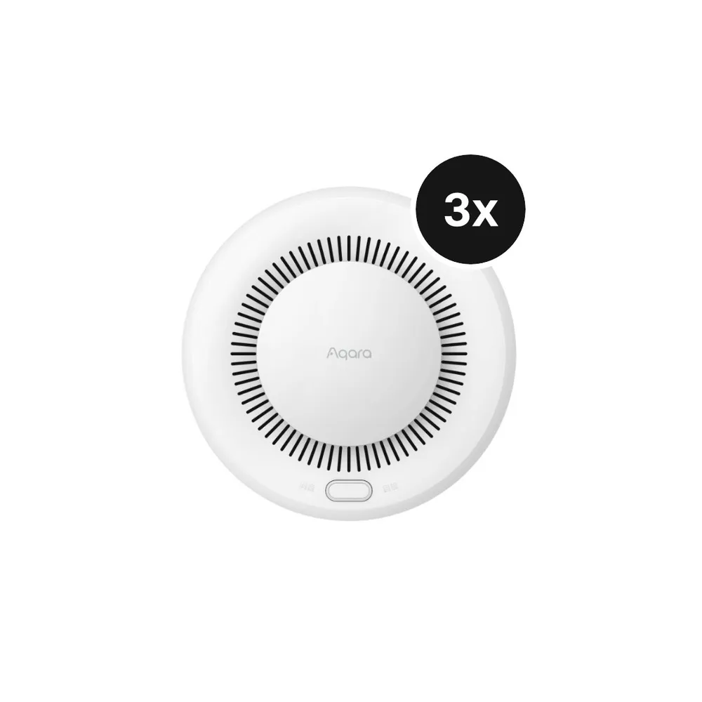 Aqara Smart Smoke Detector - Rauchwarnmelder - 3er-Set