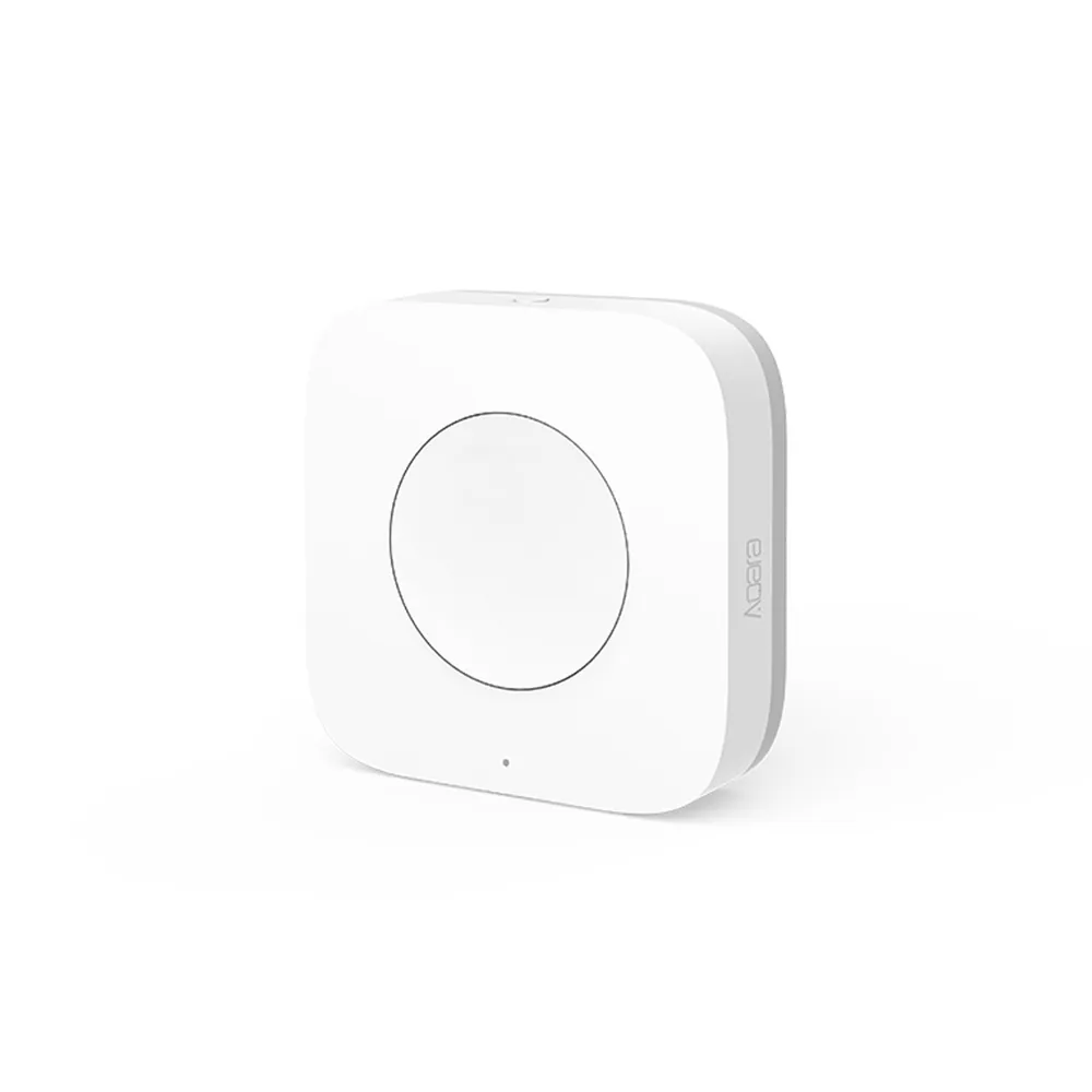 Aqara Wireless Mini Switch T1 - Kabellose One-Button Fernbedienung - Weiß