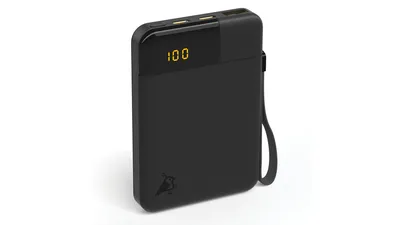 Aqiila Powerbird B5 Powerbank, 12W, 5.000 mAh, Schwarz