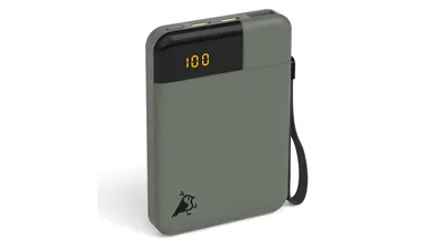 Aqiila Powerbird B5 Powerbank, 12W, 5.000 mAh, Moosgrün