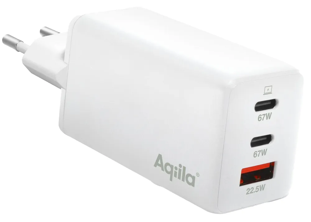 AQIILA USB-Lader Chargebird W3
