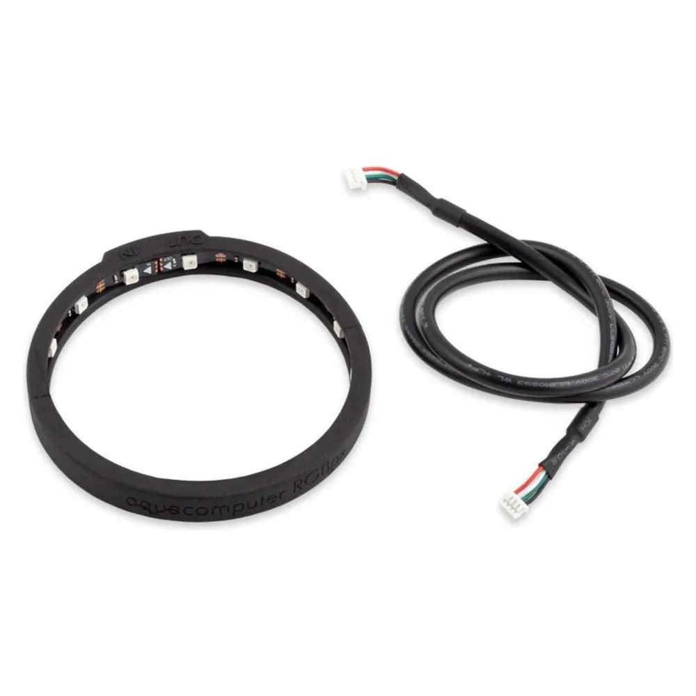 Aqua Computer RGBpx LED-Ring für aqualis 450/880 15 adressierba
