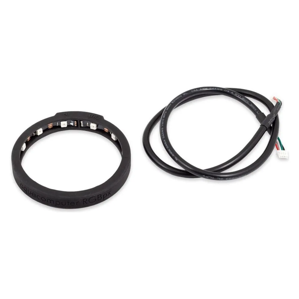 Aqua Computer RGBpx LED-Ring für 60 mm Ausgleichsbehälter, 12 adressierbare LEDs