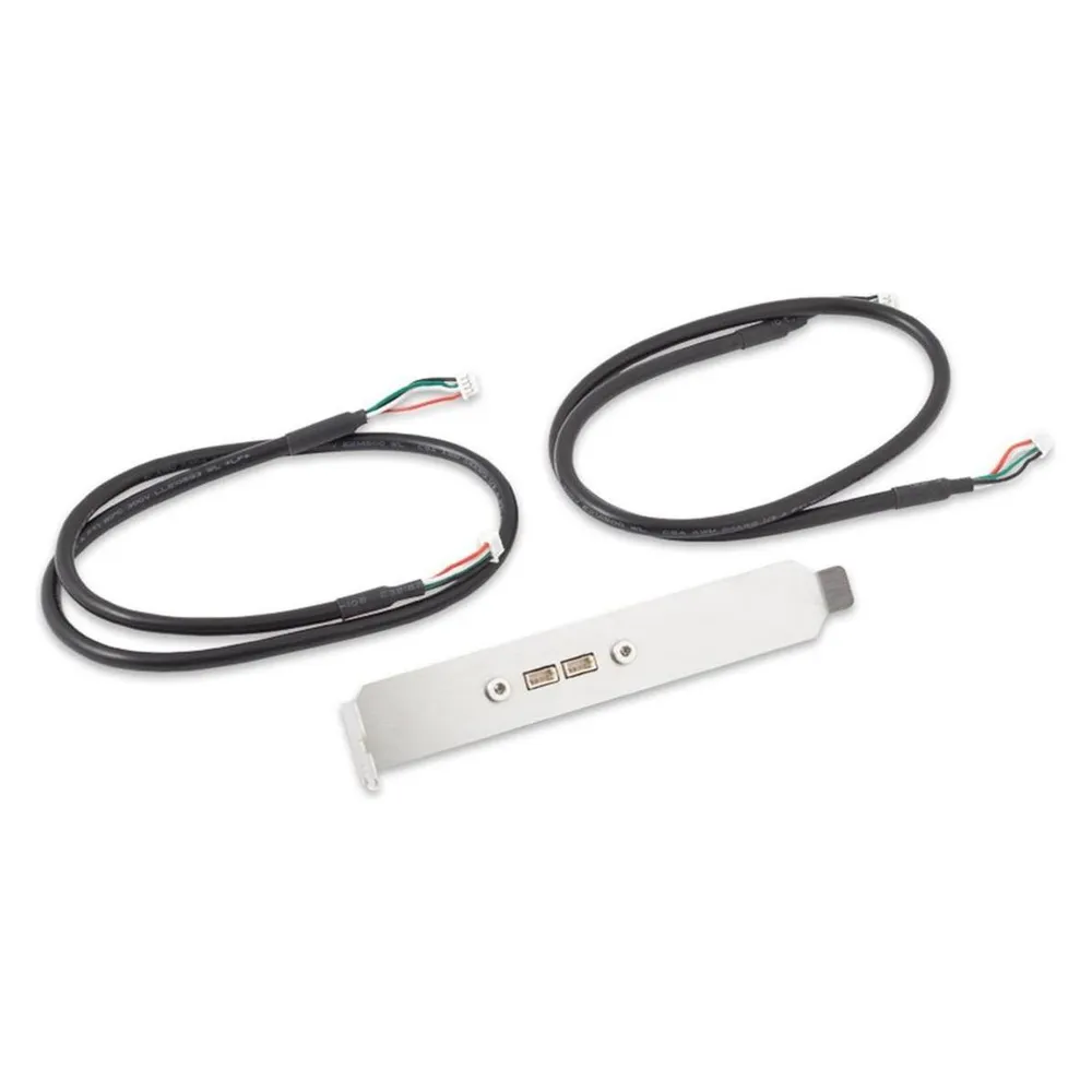 Aqua Computer Aquacomputer RGBpx-Slotblende f??r zwei RGBpx-Verbindungen