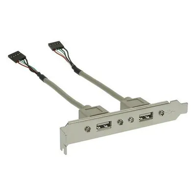 Aquatuning Slotblech USB 2.0