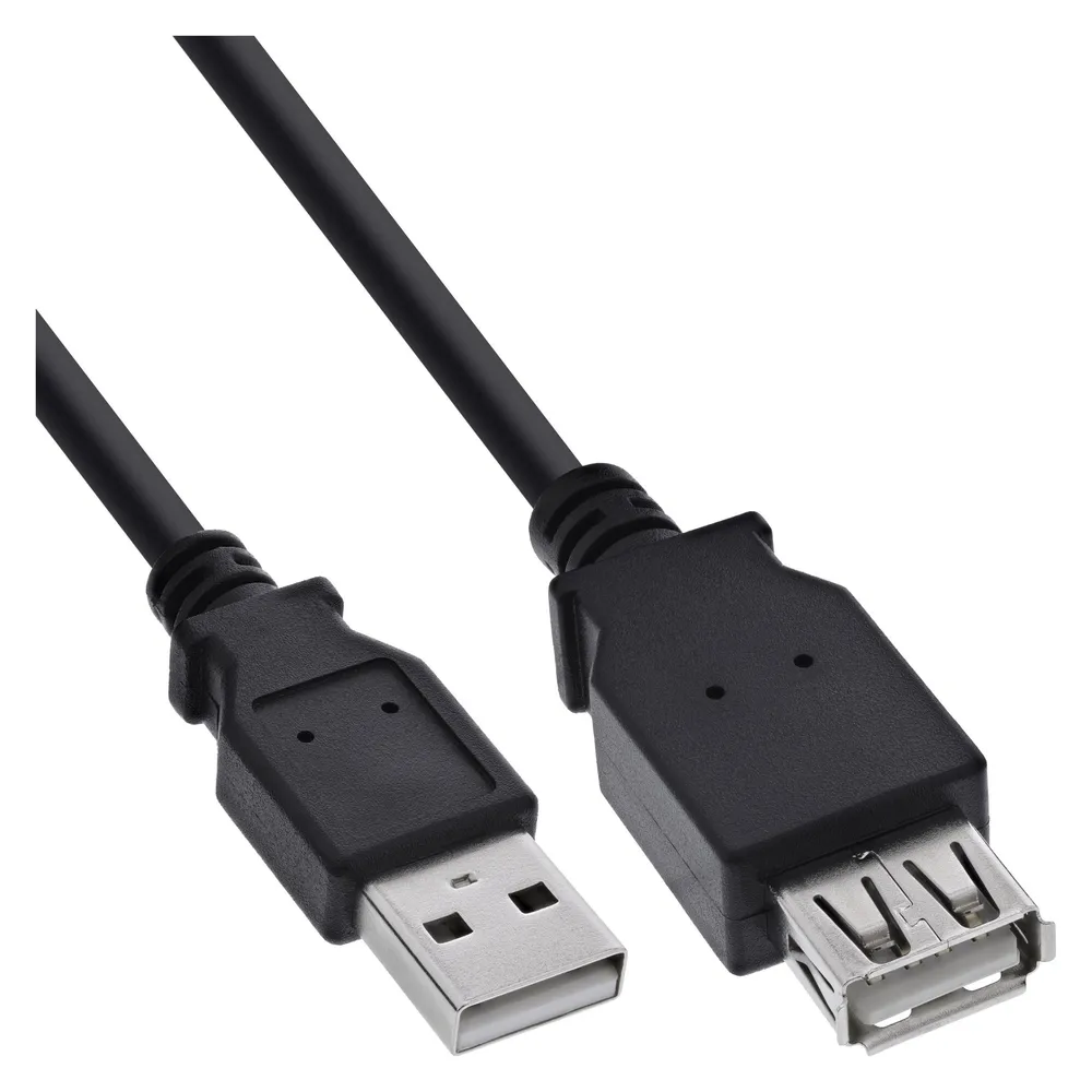 Aquatuning USB 2.0 Verlängerung (5 m, USB 2.0)