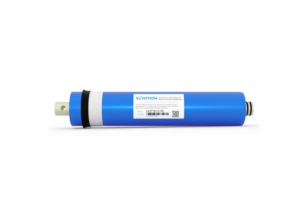 Aquintos Wasseraufbereitung Kalkfilter Vontron Membrane 50GPD - 195 Liter am Tag, Für Umkehrosmoseanlagen
