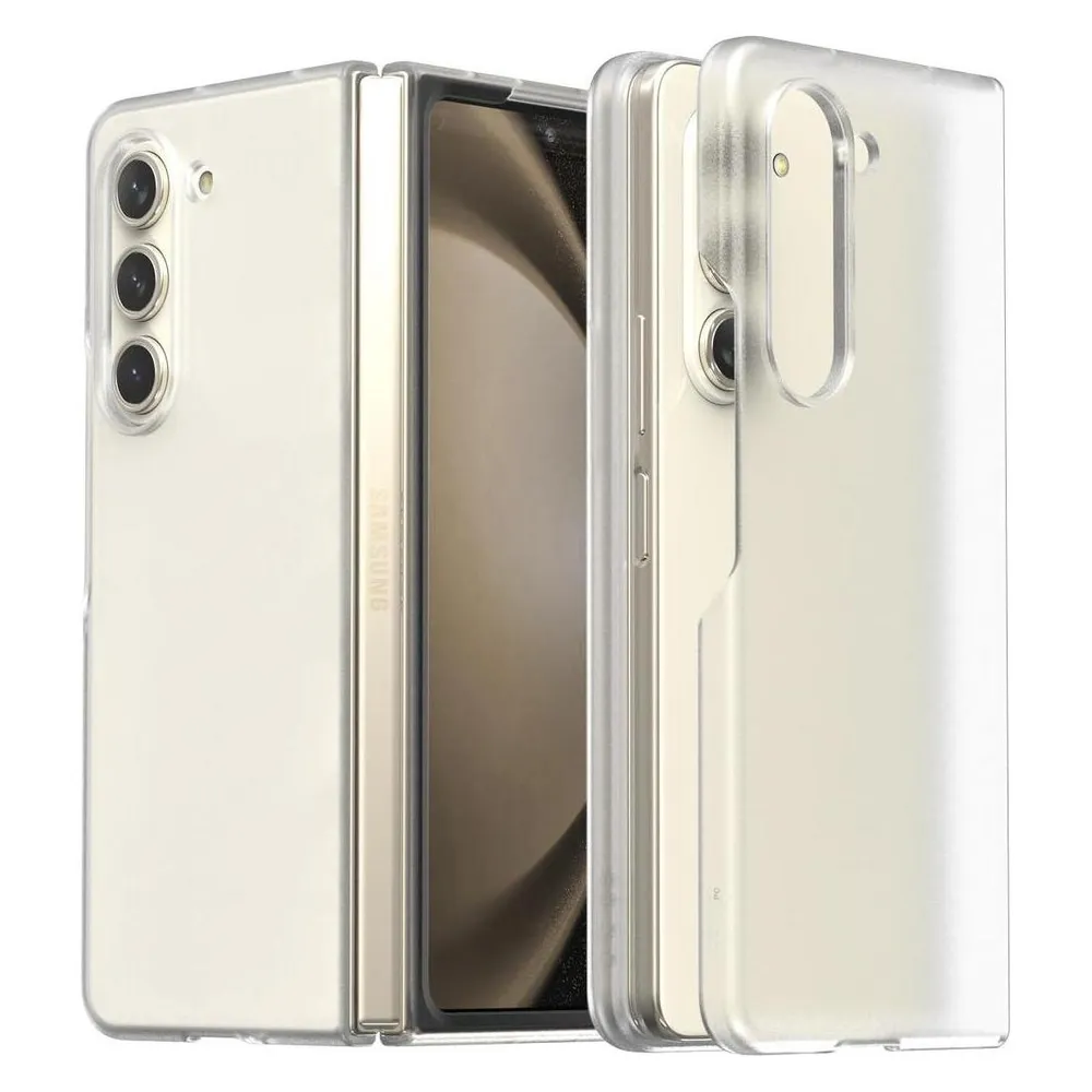 Araree etui Nukin Sam Z Fold5 F946 przeźroczysty-matowy/clear matt AR20-01761C