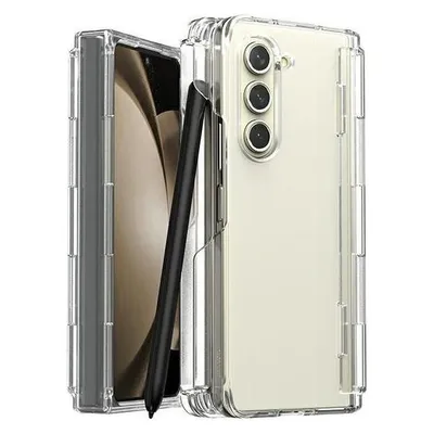 Araree etui Nukin 360 P Sam Z Fold5 F946 przeźroczysty-matowy/clear matt AR20-01764C