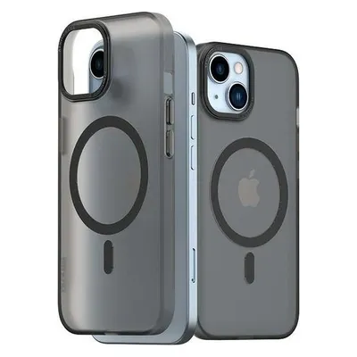 Araree etui Aero Frame iPhone 15 / 14 / 13 6.1" przeźroczysty-czarny/clear black AR20-01828D