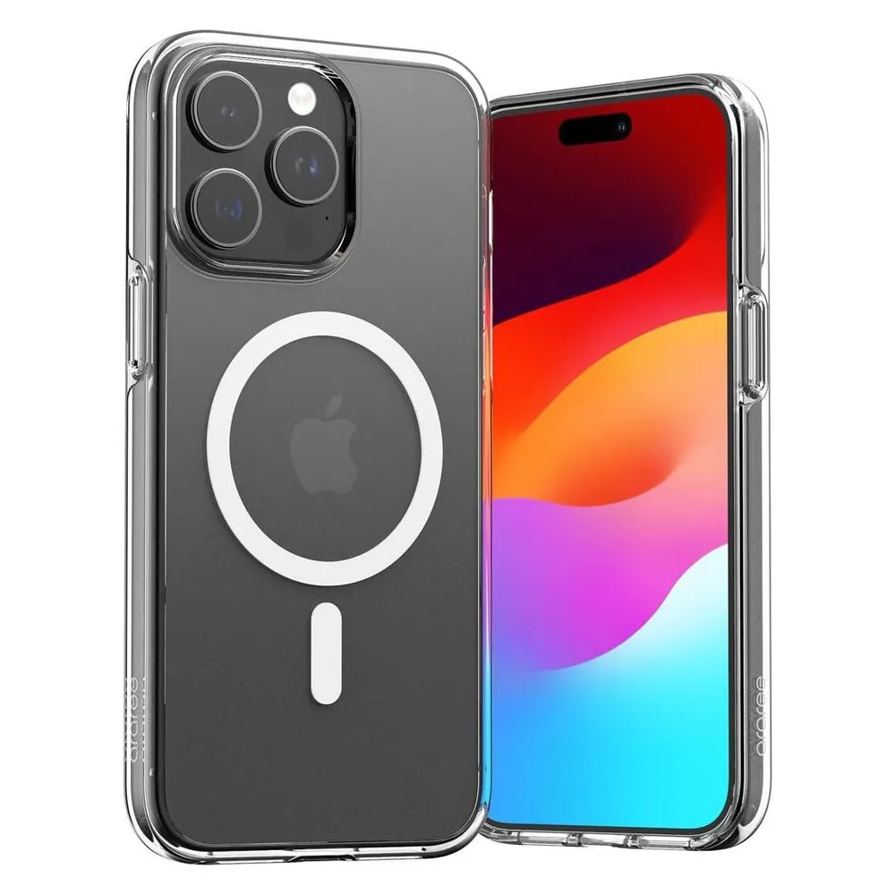 Araree etui Duple M iPhone 15 Pro Max 6.7" przeźroczysty/clear AR20-01858A