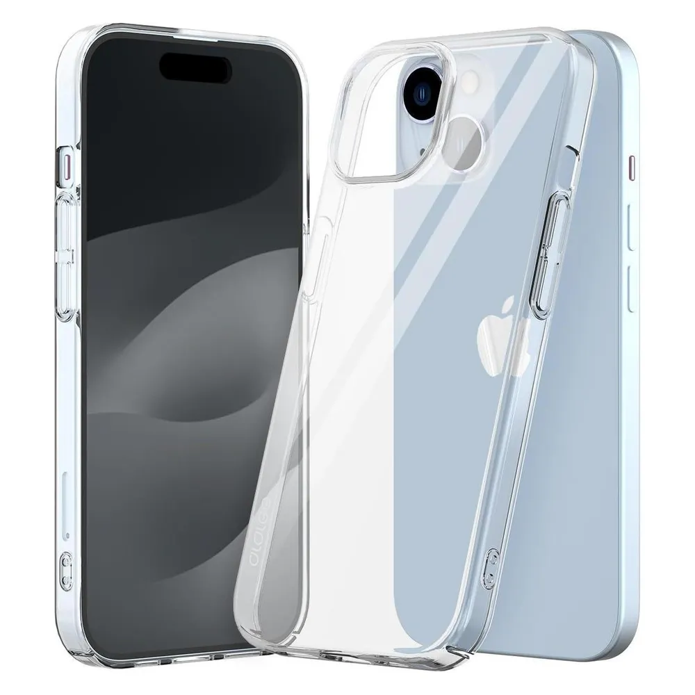 Araree etui Nukin iPhone 15 / 14 / 13 6.1" przeźroczysty/clear AR20-01824A